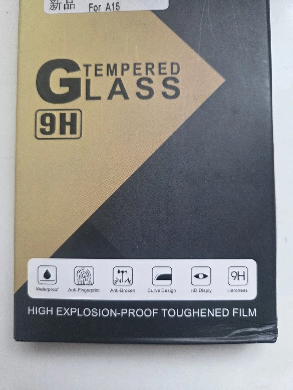 Tempered Glass Screen Protectors for Samsung A15